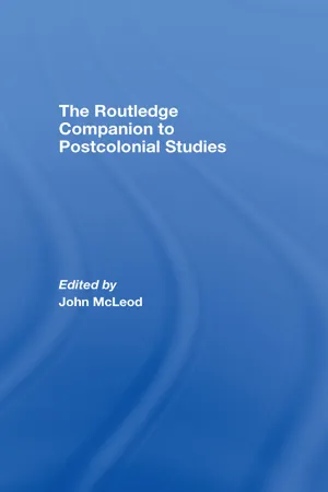 The Routledge Companion To Postcolonial Studies