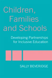 Children, Families and Schools_cover