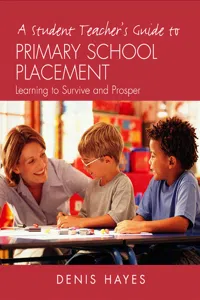 A Student Teacher's Guide to Primary School Placement_cover