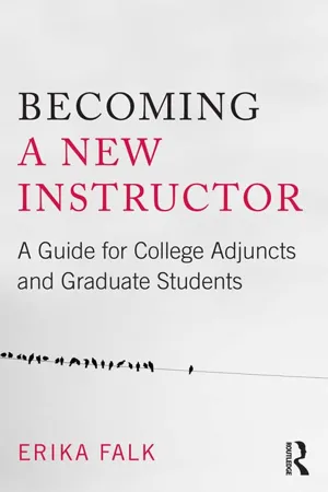 Becoming a New Instructor