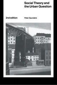 Social Theory and the Urban Question_cover