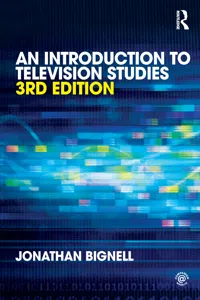 An Introduction to Television Studies_cover