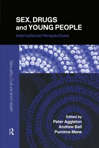 Sex, Drugs and Young People_cover