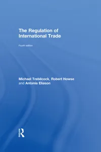 The Regulation of International Trade_cover