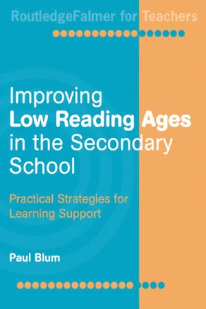 Improving Low-Reading Ages in the Secondary School