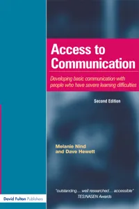 Access to Communication_cover