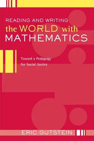 Reading and Writing the World with Mathematics