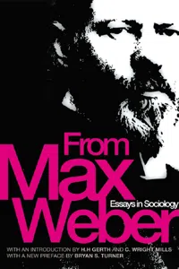 From Max Weber_cover