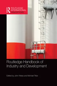 Routledge Handbook of Industry and Development_cover