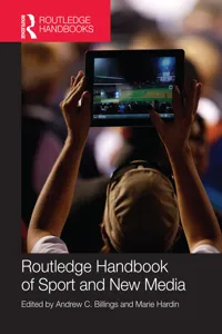 Routledge Handbook of Sport and New Media_cover