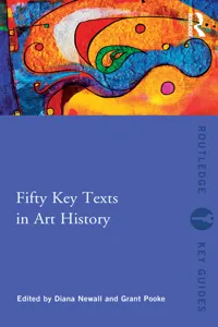 Fifty Key Texts in Art History_cover