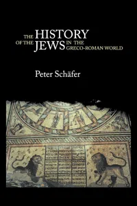 The History of the Jews in the Greco-Roman World_cover