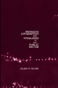 Managing Information and Knowledge in the Public Sector_cover