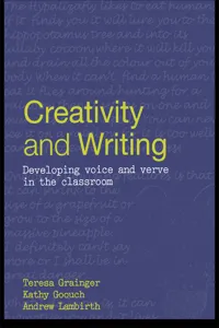 Creativity and Writing_cover