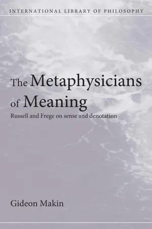 Metaphysicians of Meaning