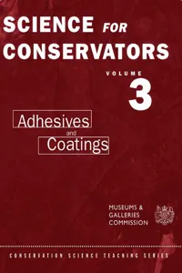 The Science For Conservators Series_cover