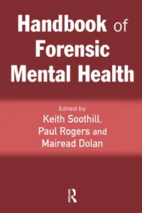 Handbook of Forensic Mental Health_cover