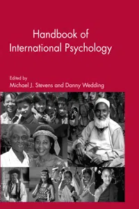 The Handbook of International Psychology_cover