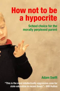 How Not to be a Hypocrite_cover