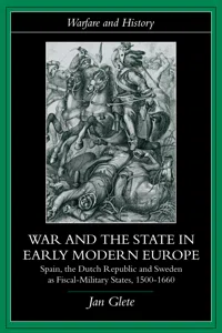 War and the State in Early Modern Europe_cover
