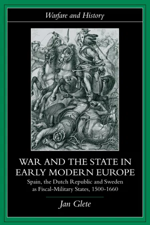 War and the State in Early Modern Europe