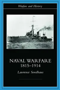 Naval Warfare, 1815-1914_cover