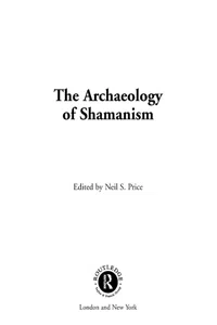 The Archaeology of Shamanism_cover