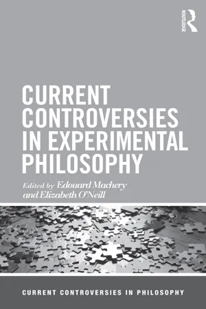 Current Controversies in Experimental Philosophy