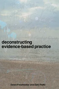 Deconstructing Evidence-Based Practice_cover