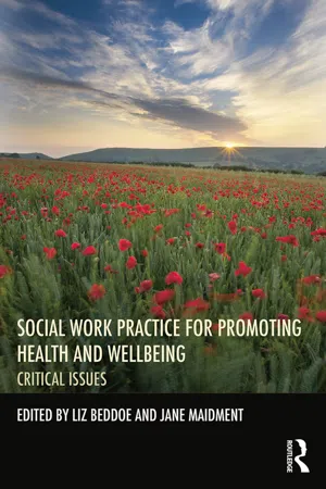 Social Work Practice for Promoting Health and Wellbeing