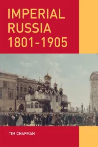 Imperial Russia, 1801-1905_cover