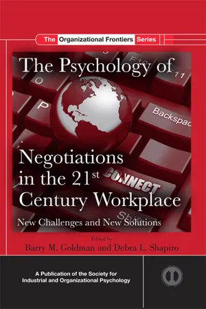 The Psychology of Negotiations in the 21st Century Workplace