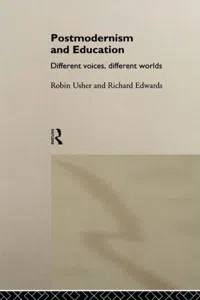 Postmodernism and Education_cover