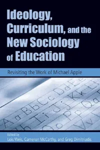 Ideology, Curriculum, and the New Sociology of Education_cover