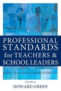 Professional Standards for Teachers and School Leaders_cover