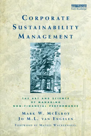 Corporate Sustainability Management