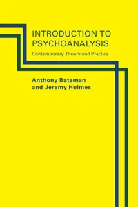 Introduction to Psychoanalysis_cover