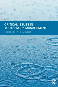 Critical Issues in Youth Work Management_cover