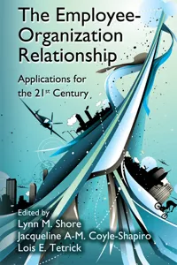 The Employee-Organization Relationship_cover