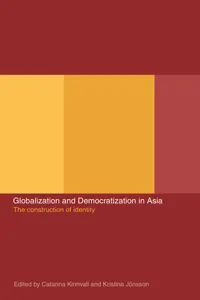 Globalization and Democratization in Asia_cover