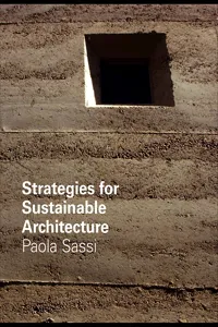 Strategies for Sustainable Architecture_cover