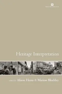 Heritage Interpretation_cover