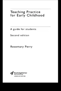 Teaching Practice for Early Childhood_cover