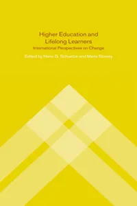 Higher Education and Lifelong Learning_cover