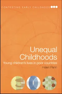 Unequal Childhoods_cover