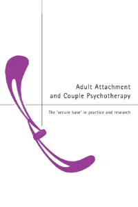 Adult Attachment and Couple Psychotherapy_cover