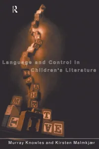 Language and Control in Children's Literature_cover