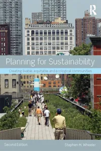 Planning for Sustainability_cover