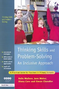 Thinking Skills and Problem-Solving - An Inclusive Approach_cover