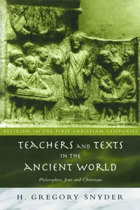 Teachers and Texts in the Ancient World_cover